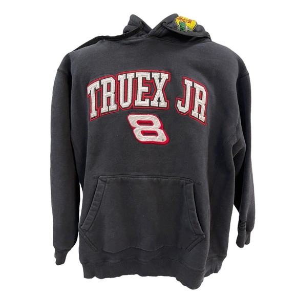 Chase Authentics Truex Jr. #8 Embroidered Bass Pro Shops Hoodie Mens 2XL - Picture 1 of 10